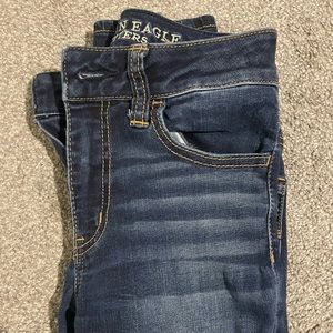 American eagle super stretch jeans size 00